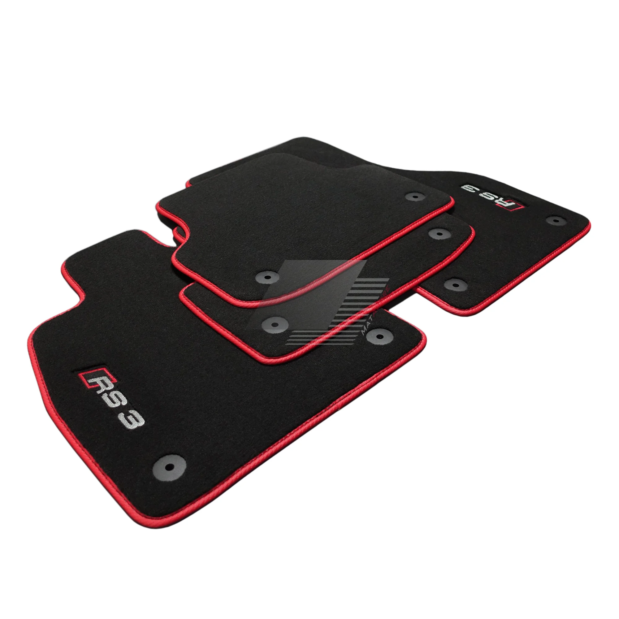 Audi A3 8L Floor Mats 1996-2002 *3 Door #RS3 Side